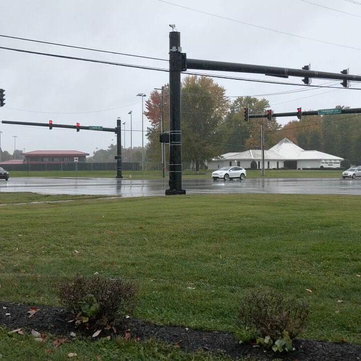 Juvenile hospitalized after being hit by car near Jeffersonville High School